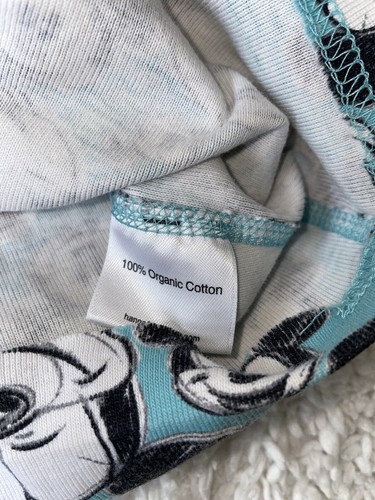 Disney By Hanna Andersson Kids Sz. 150 Mickey Mouse Pj Top. Cute. ** Nt Desc** - Picture 8 of 10