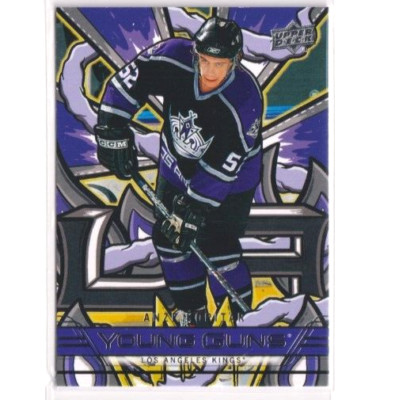 2024-25 Upper Deck Series 1 Young Guns Retro YGR-17 Anze Kopitar