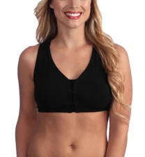 Valmont Front Zip Leisure Sports Bra (1611)
