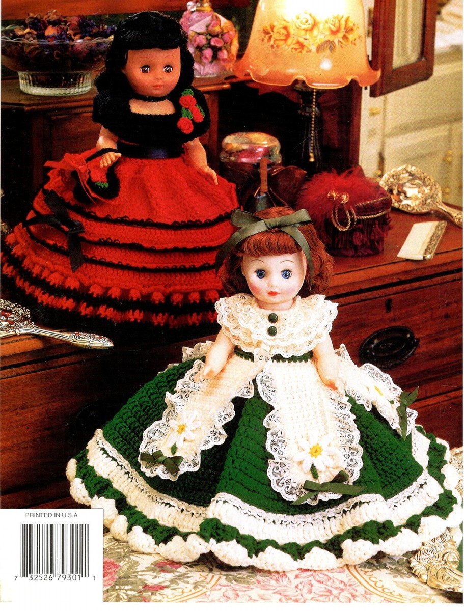 Potpourri Pillow Dolls Crochet Booklet Annies's Attic 879301 | eBay