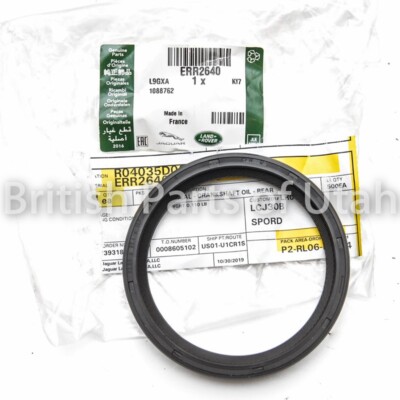 Range Rover Classic P38 Discovery Defender REAR Main Seal Crankshaft Genuine OEM