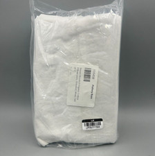 Pottery Barn Dream Brushed Organic Cotton Pillowcases S/2 White Standard 4829G