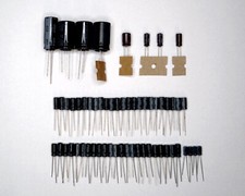 ROLAND TR-909 kit completo Elko complete caps recap kit electrolytics