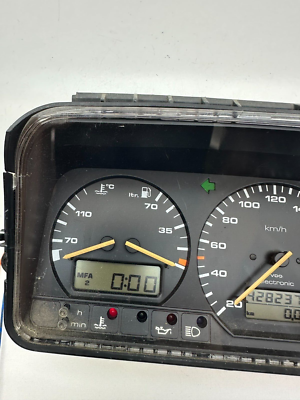 428237 km Volkswagen Passat b3 b4 speedometer instrument cluster  