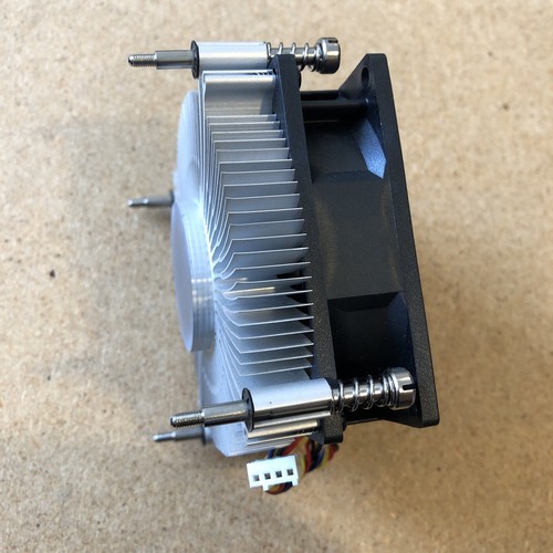 Ventilateur et dissipateur thermique pour ordinateur de bureau HP 110 120 280 285 290 719556-001 45 W LGA1155 d'origine - Photo 4/5