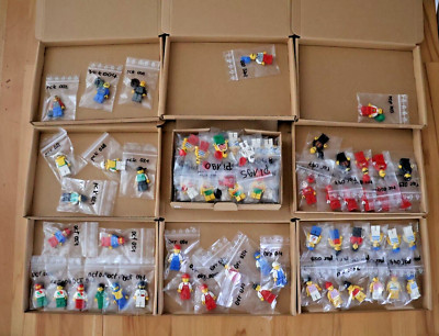 LEGO MINIFIGUREN  KATEGORIE ''OCT - RES'' - SAMMLUNGSAUFLÖSUNG (7)