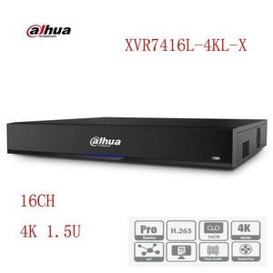 Dahua 16ch Xvr7416l 4kl X Bnc Penta Brid 4k 1 5u Digital Video Recorderseriespro Ebay