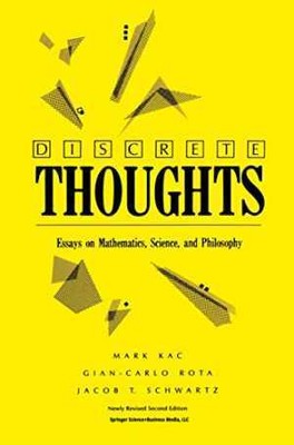 Discrete Thoughts: Essays on Mathematics, - Paperback, by Kac Mark - Acceptable