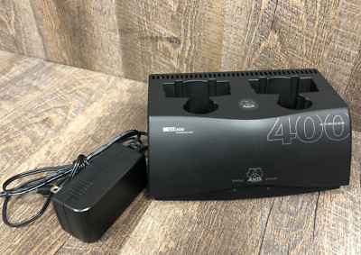 AKG Pro Audio CU400 Charging Unit for HT420/250/470 Microphones WMS420 WMS470