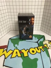 Quantum Mechanix Qmx - Star Trek Lt. Commander Worf Mini Master Figure 