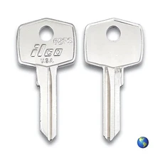 62FS Key Blanks for Aston Martin, Jaguar, Land Rover, Volvo, and others (2 Keys)