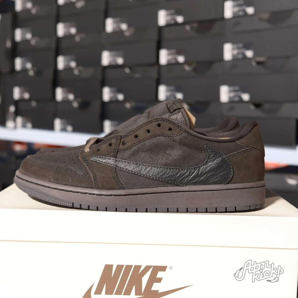 Jordan 1 Retro Low OG SP Travis Scott Velvet Brown DM7866-202 Men's - Image 2 of 4