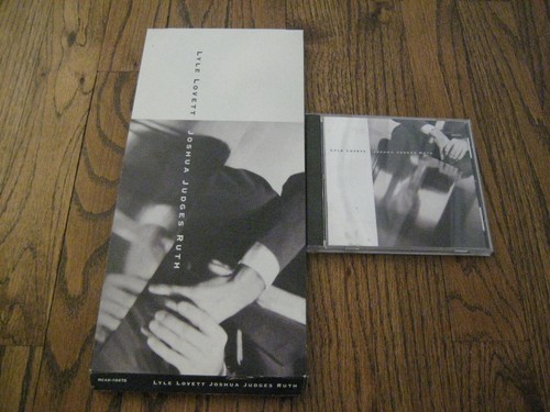 Lyle Lovett Joshua Judges Ruth Longbox and Original cd Rare!