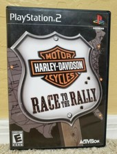 Harley-Davidson Motorcycles: Race To The Rally PlayStation 2 PS2 - Complete VGC