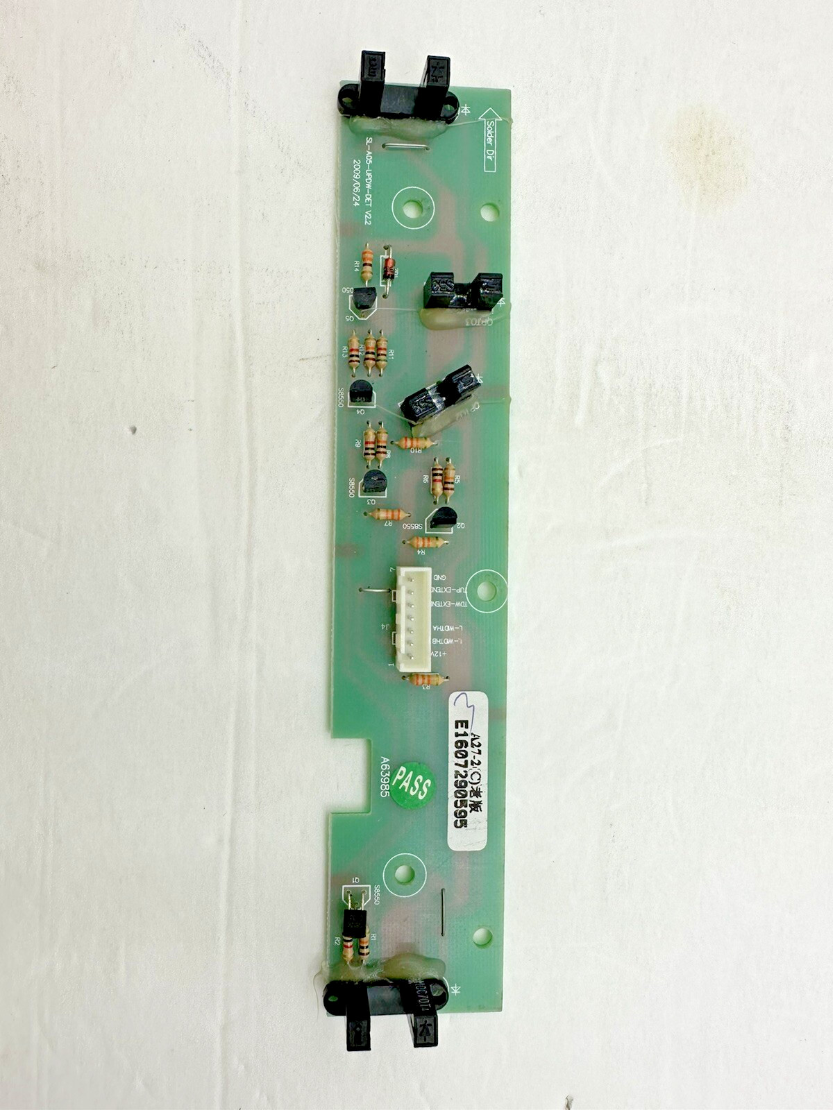 MASSAGE PART Up-Down Detection Board Pedicure Chair G450 Irest NO AIR SEAT