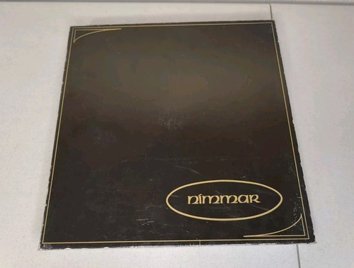 Vintage 1984 Nimmar Strategy Board Game #330/500 Copies Canada MacCuspic Chess - Bild 1 von 24