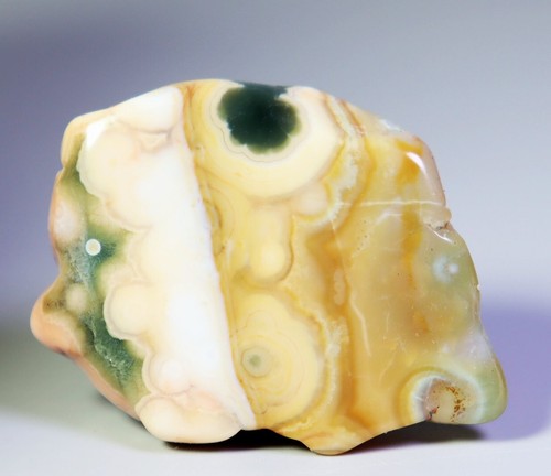 Natural Polished Ocean Jasper Agate Quartz Crystal Stone Pendant Reiki Healing - Picture 2 of 14