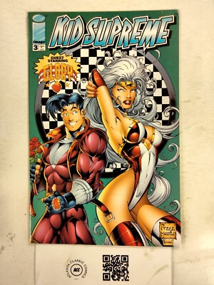 Kid Supreme #3 VF-NM Image Comics comic book 2 JW69