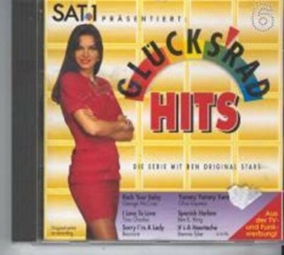 Glücksrad Hits (SAT.1) 06:Roger Chapman, George McCrae, Bonnie Tyler, Bac.. [CD]