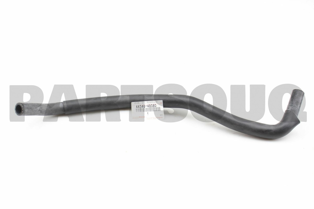 4434848080 Genuine Toyota HOSE, OIL RESERVOIR TO PUMP, NO.1