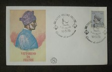WŁOCHY FDC 1978