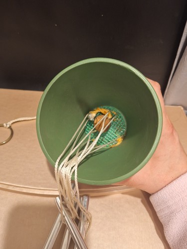 Keramik Ton Keramik Windspiel handbemalt Ziegen - Bild 8 von 9