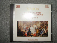 Naxos the World of Digital Classics Sampler 1 Varoius CD - Free UK P&P Audio CD