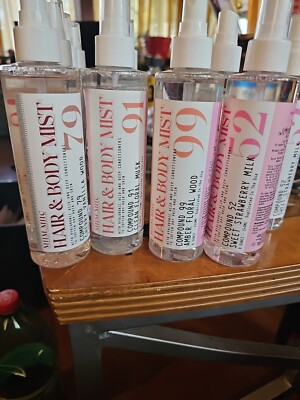 MIIM.MIIC Hair & Body Mist Full Size Choose Your Scent!!