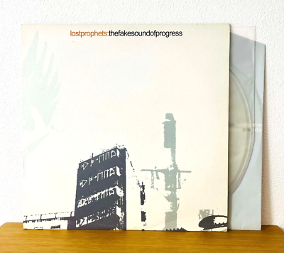 Lostprophets TheFake SoundofProgressレコード Lostprophets / The Fake Sound Of Progress 2003 CLEAR Visible Noise