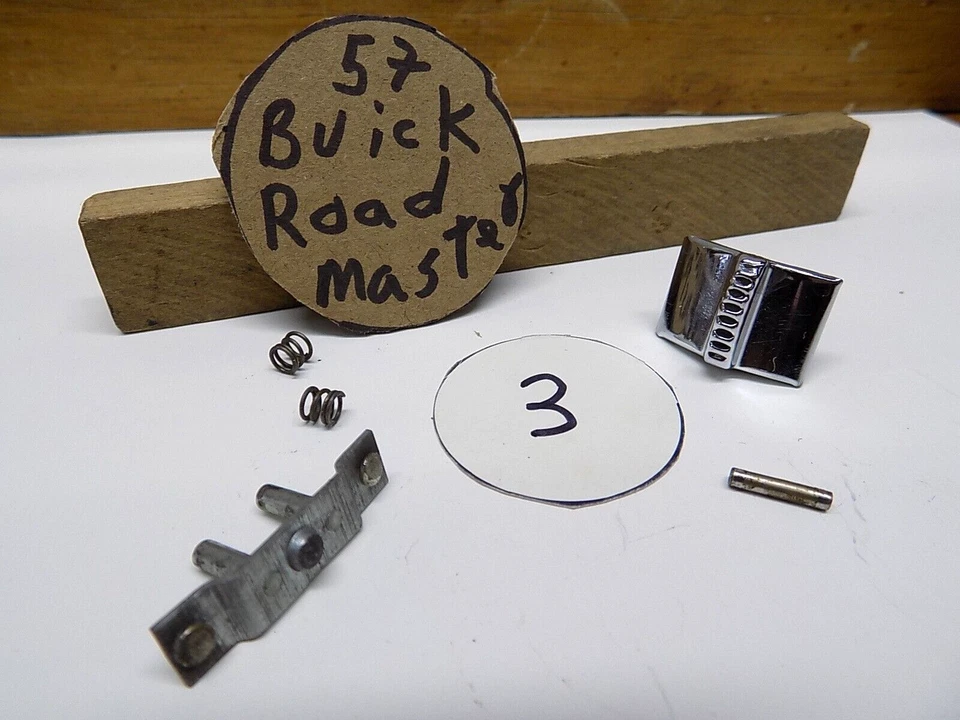 Interruptor de ventana eléctrica Buick Roadmaster 1957 Foto 2 de 4