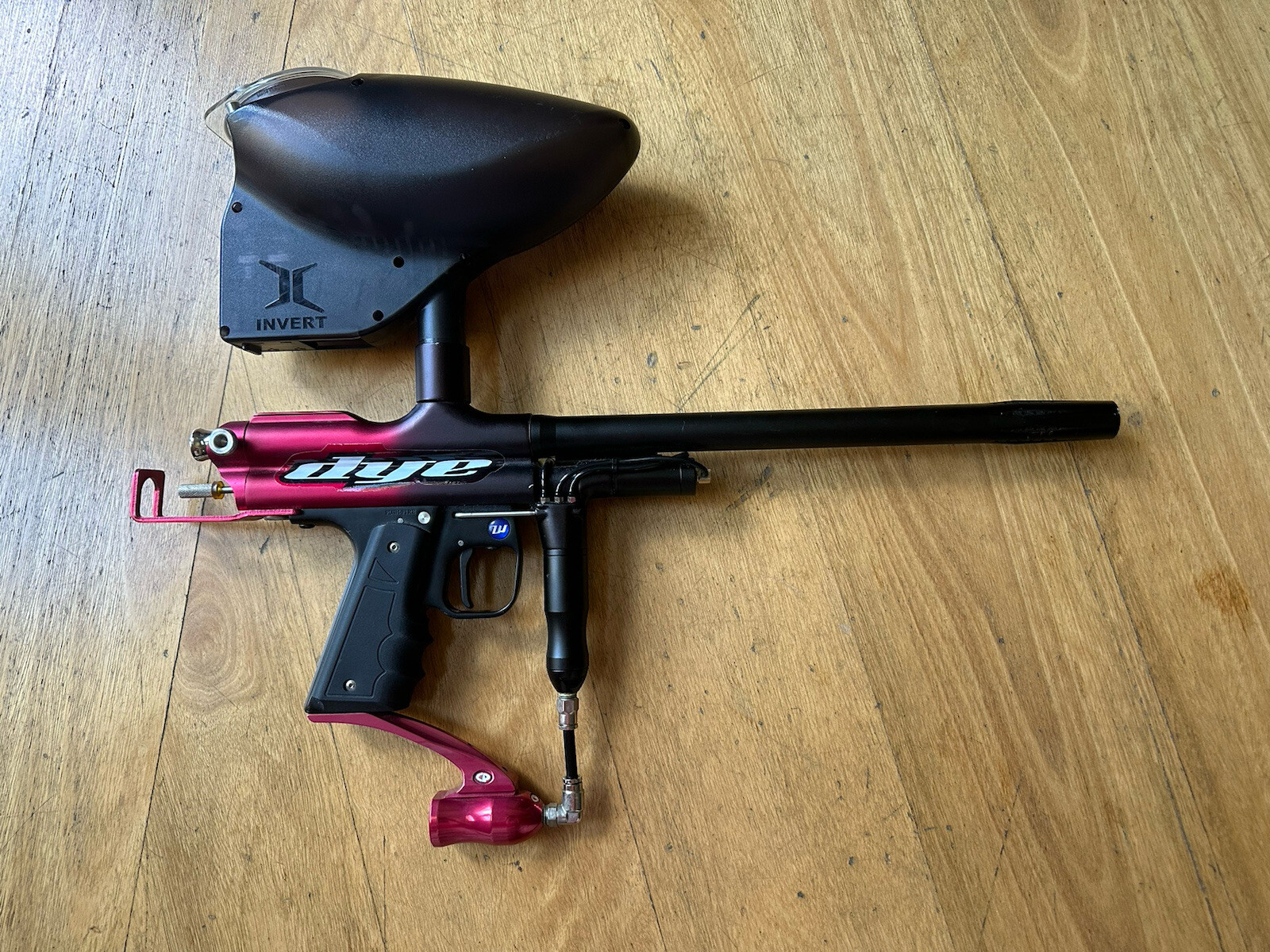 WGP trilogy Autococker upgraded cp drop forward paintball Gun With