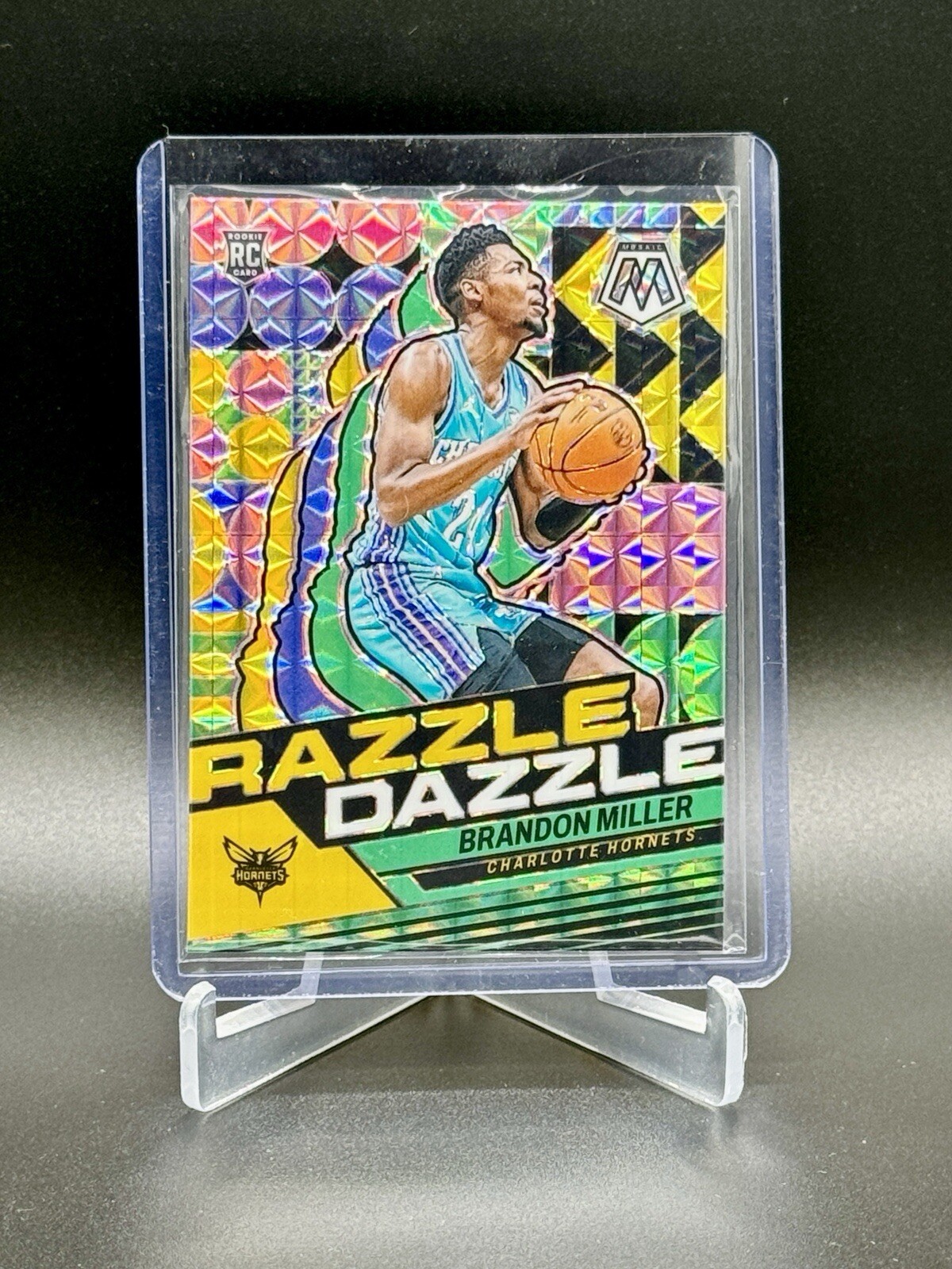 Brandon Miller 2023 Mosaic #11 Razzle Dazzle /(SSP) Price Guide
