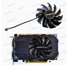 For GIGABYTE GTX960 970 Mini ITX OC Graphics Card Cooling Fan PLA09215S12H