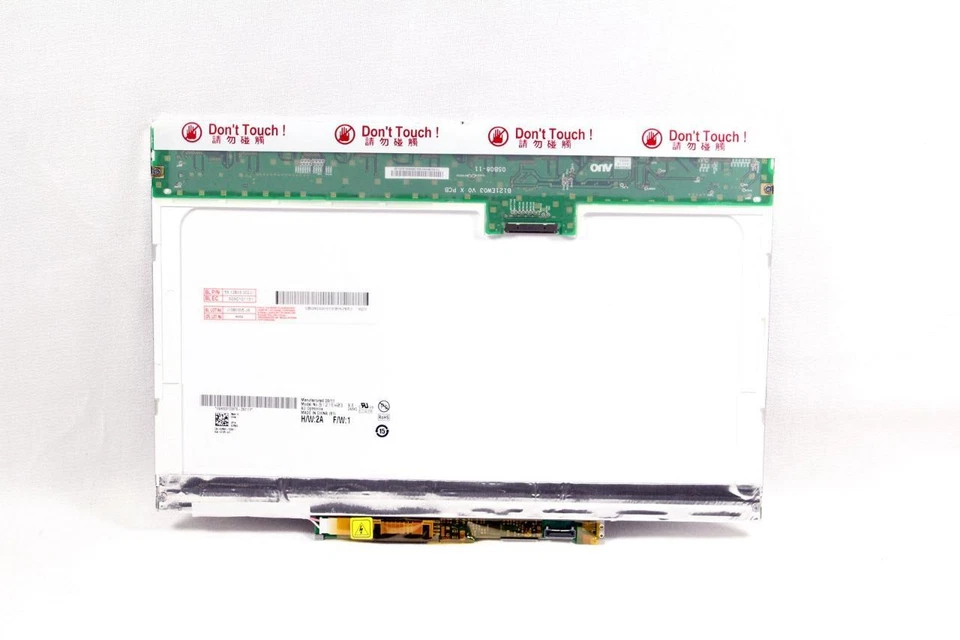 AU Optronics 12.1" WXGA Matte LCD Screen Display B121EW03 V.0 w/ Bracket DF892 - Image 3 of 4