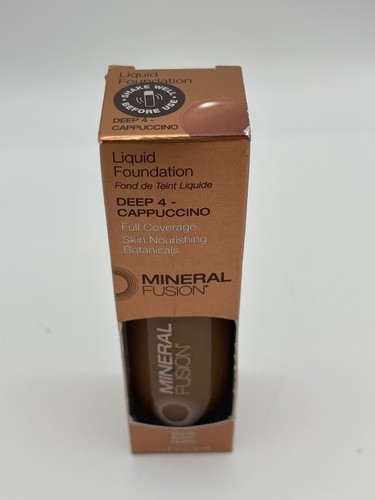 Mineral Fusion Full Coverage Liquid Foundation 1.0 fl oz CHOOSE YOUR SHADE - Picture 11 of 26