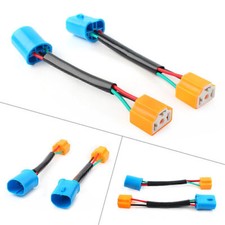 Conversion Wire 9007 HB5 TO 9003 HB2 H4 Two Harness Head Lights Bulbs Connector