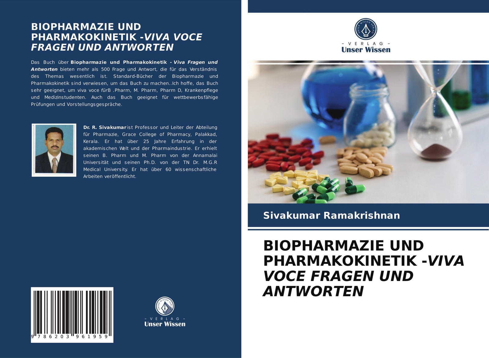 Thumbnail - Sivakumar Ramakrishnan | Biopharmazie Und Pharmakokinetik -viva Voce