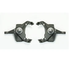 Belltech 3500 Set of 2 Iron 3" Drop Spindle Set for 75-91 C30 / C3500