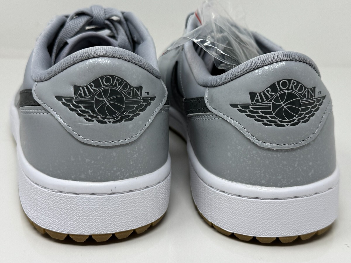 NIKE エアジョーダン１LOW G □ “Wolf Grey Gum” Size 8.5 - Air Jordan 1 Golf Low Wolf Grey Gum for sale online | eBay
