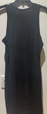 Express Body Contour Sleeveless Midi DRESS Size XL