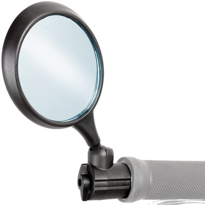 Universal Bike Handlebar Bar End Mirror, Fully Adjustable Handlebar Rearview ...