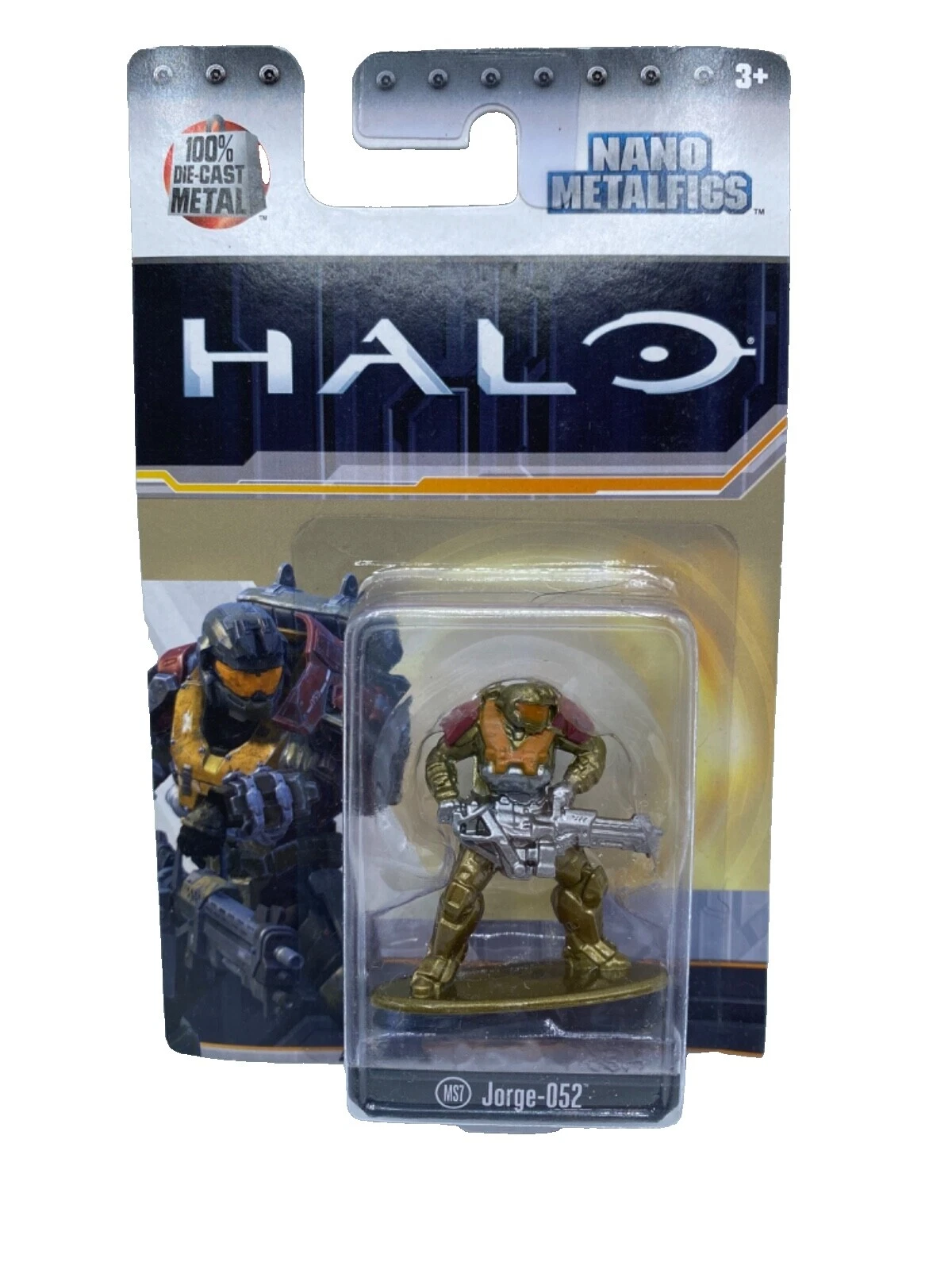 压铸 Master Chief 操作动作玩偶