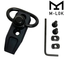 Alloy Modular Direct Attachment Quick Detach QD Sling Swivel Mount Kit