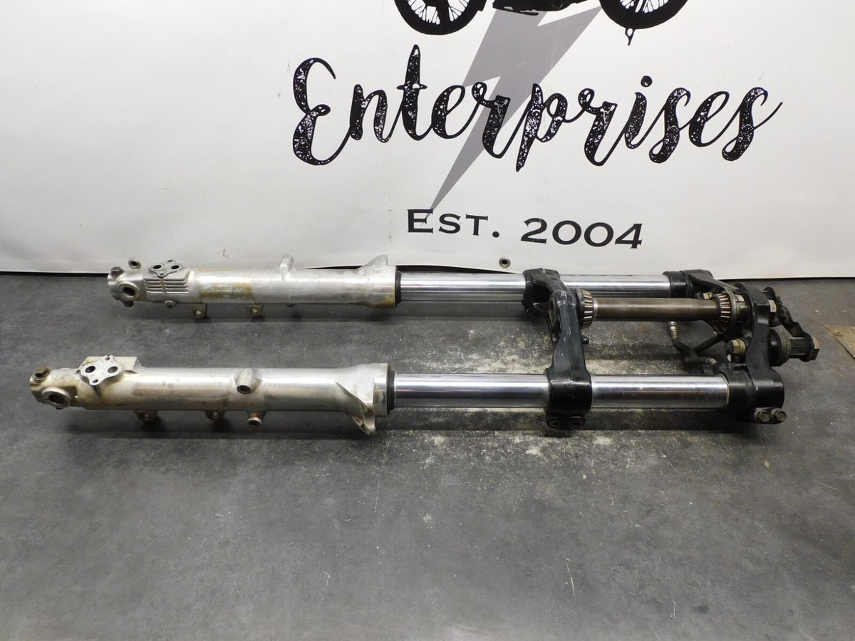 1984 Yamaha Venture 1200 XVZ12 Forks & Triple Trees 2544 | eBay