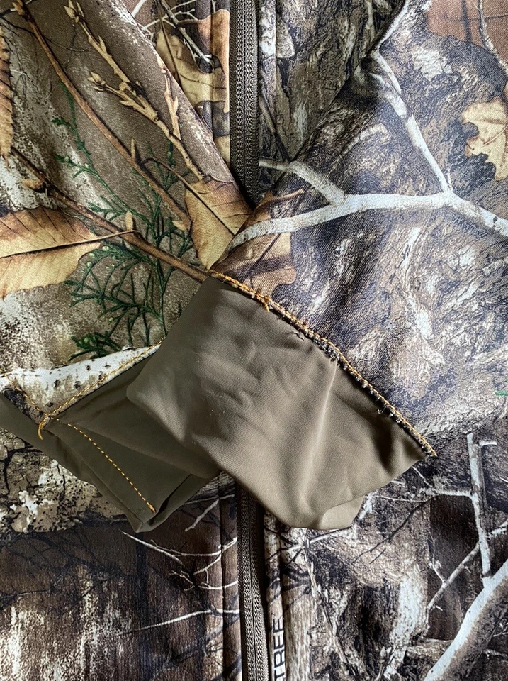 Scentlok Savanna Jacket & Pants Realtree Edge Turkey Hunting Deer Bowhunting 3XL - Image 3 of 4