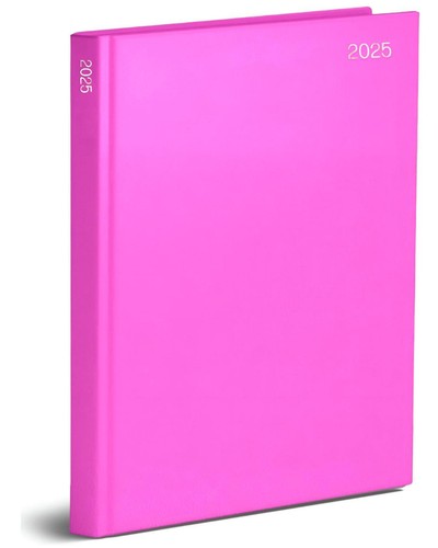 2025 Diary A4/A5/A6 Page a Day/Week to View Diary Hardback Casebound Black cover - 第 17/25 張圖片