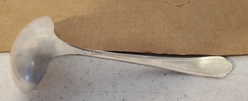 Simeon L & George H Rogers Company Silver-plated Ladle / Serving Spoon - Picture 2 of 3