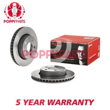 Fits Nitro Liberty Compass 2.4 2.8 CRD 3.7 4.0 Brake Discs Front Poppy