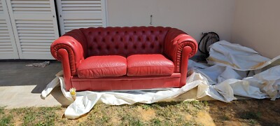 Sofa Divano Chesterfield De Padova Divani Usati Divano