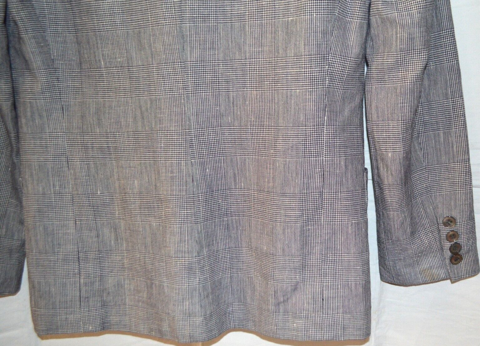 Vintage Ralph Lauren Women's Plaid Blazer Suit Ja… - image 11